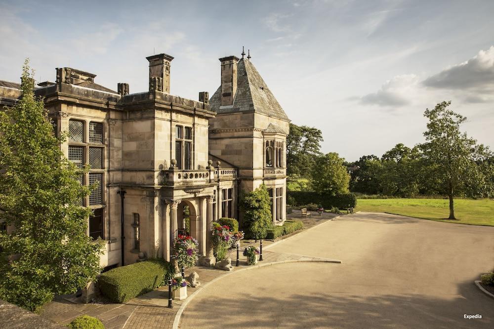 Rookery Hall Hotel & Spa Нантуич Екстериор снимка
