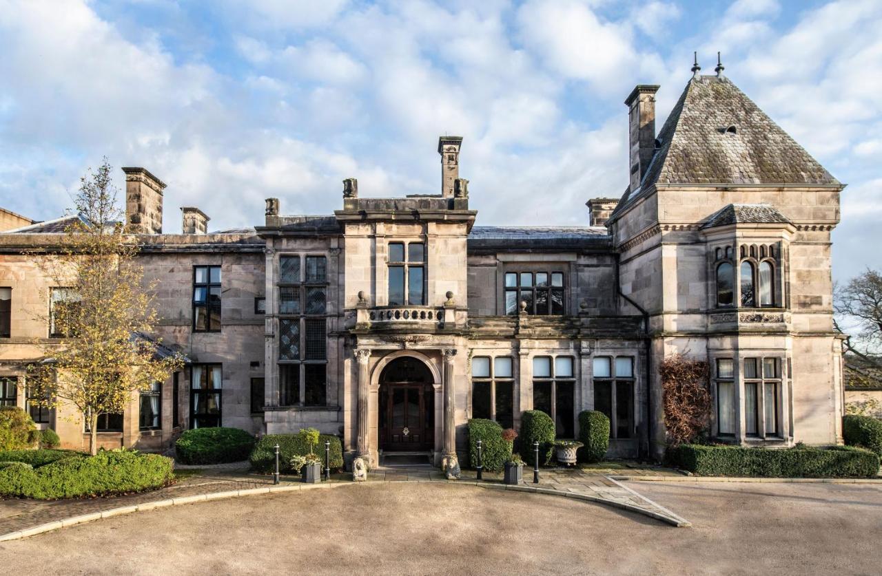 Rookery Hall Hotel & Spa Нантуич Екстериор снимка