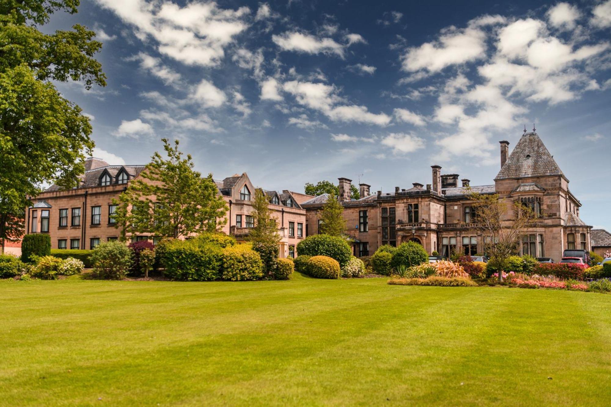 Rookery Hall Hotel & Spa Нантуич Екстериор снимка