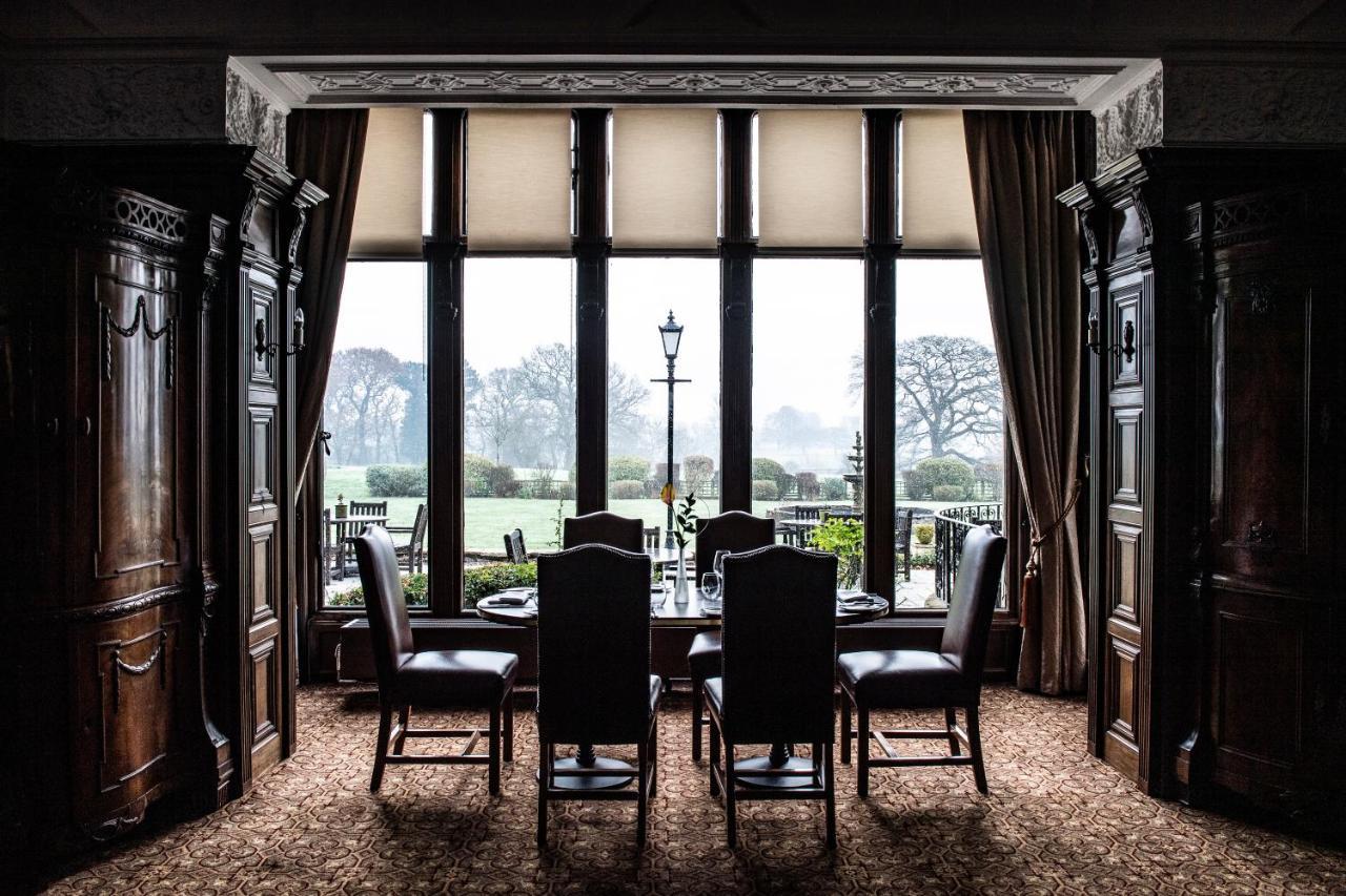 Rookery Hall Hotel & Spa Нантуич Екстериор снимка