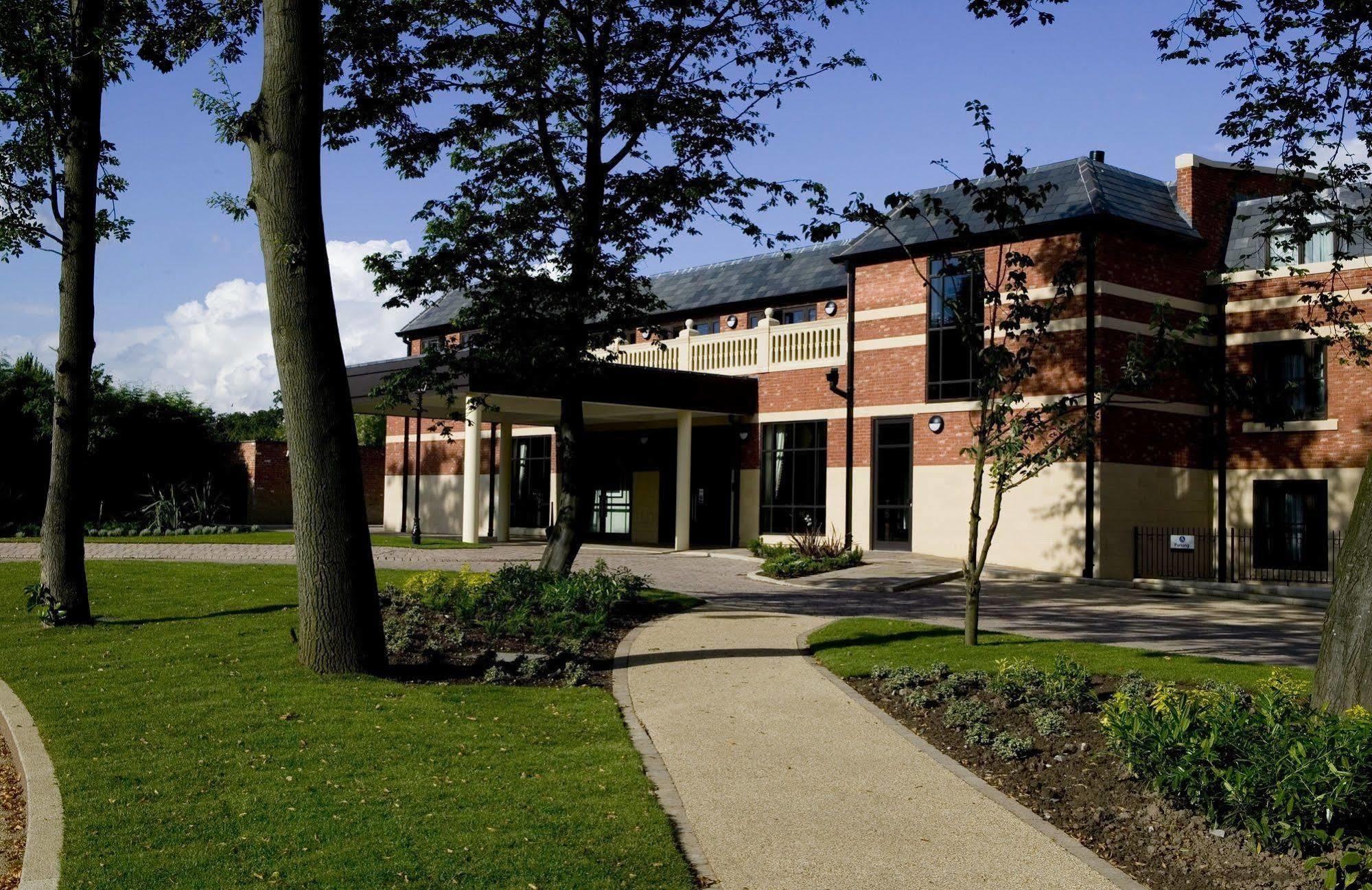 Rookery Hall Hotel & Spa Нантуич Екстериор снимка