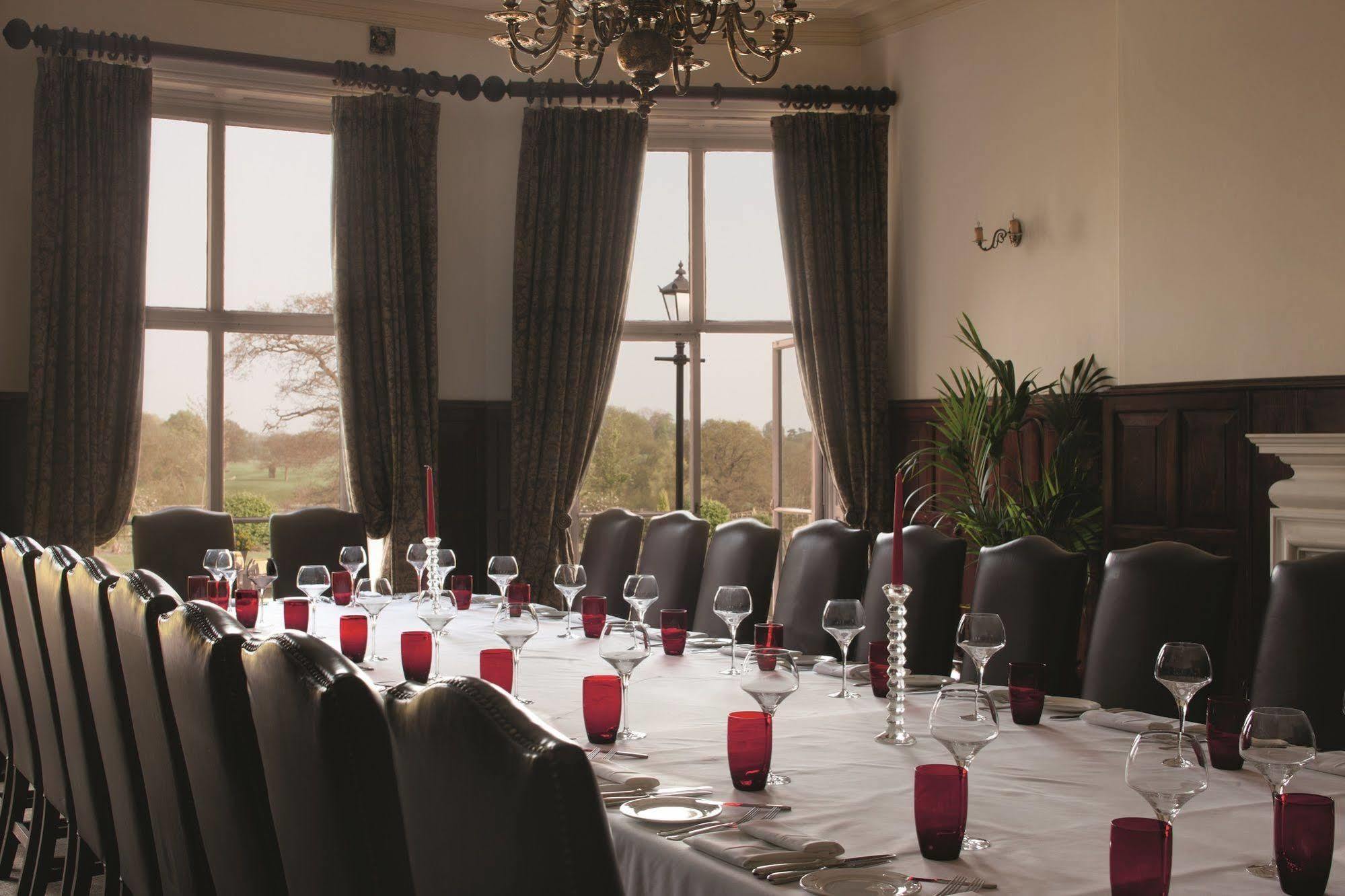 Rookery Hall Hotel & Spa Нантуич Екстериор снимка