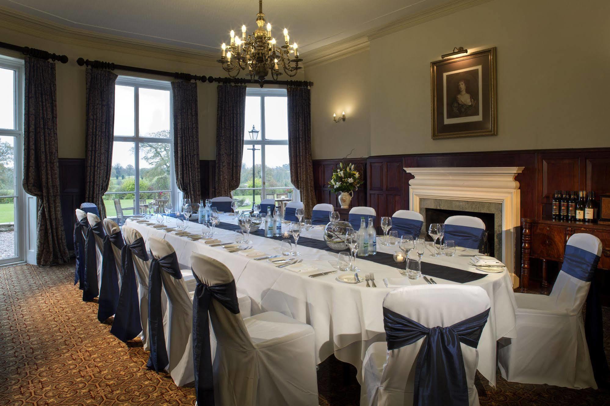 Rookery Hall Hotel & Spa Нантуич Екстериор снимка