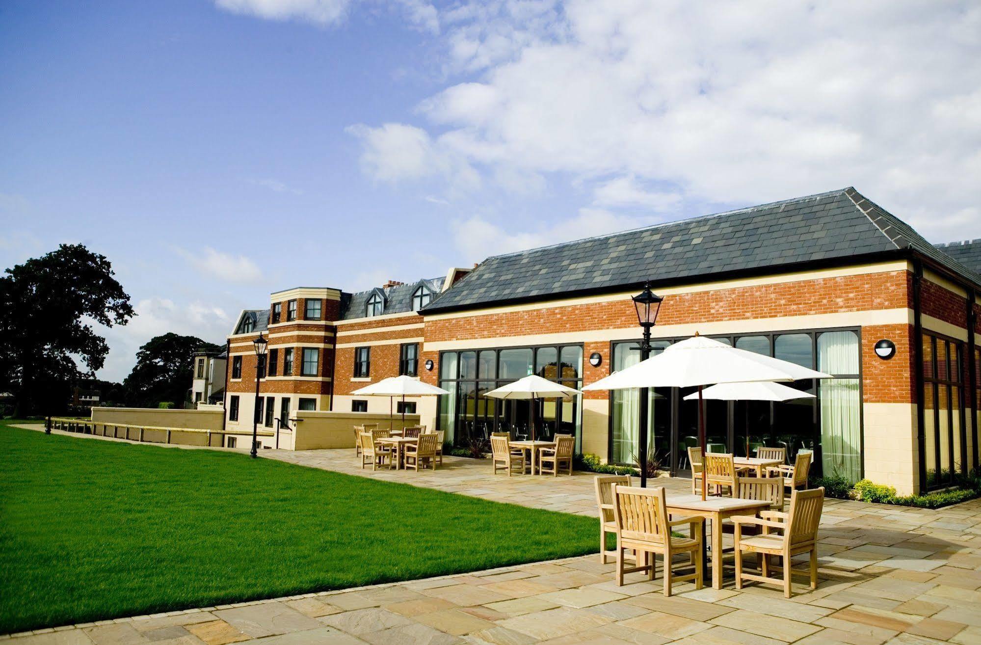 Rookery Hall Hotel & Spa Нантуич Екстериор снимка