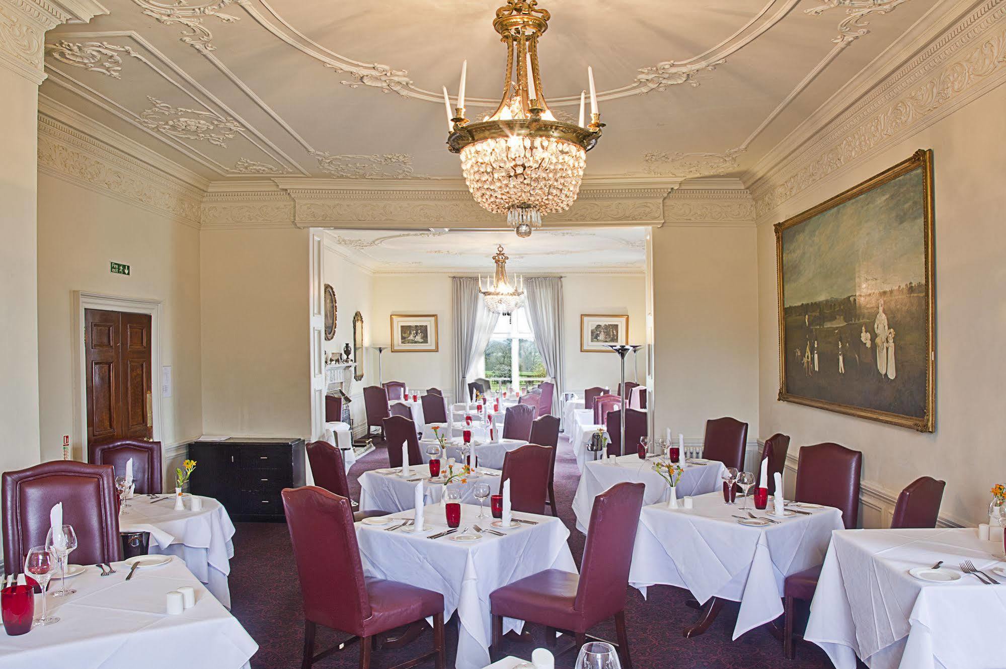 Rookery Hall Hotel & Spa Нантуич Екстериор снимка