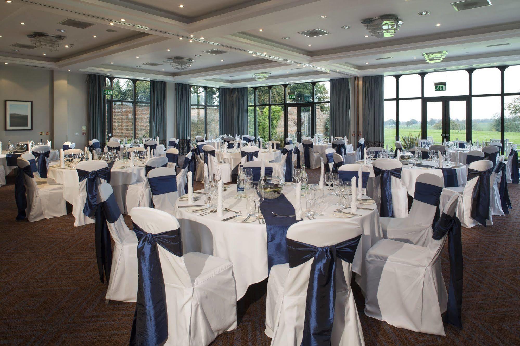Rookery Hall Hotel & Spa Нантуич Екстериор снимка